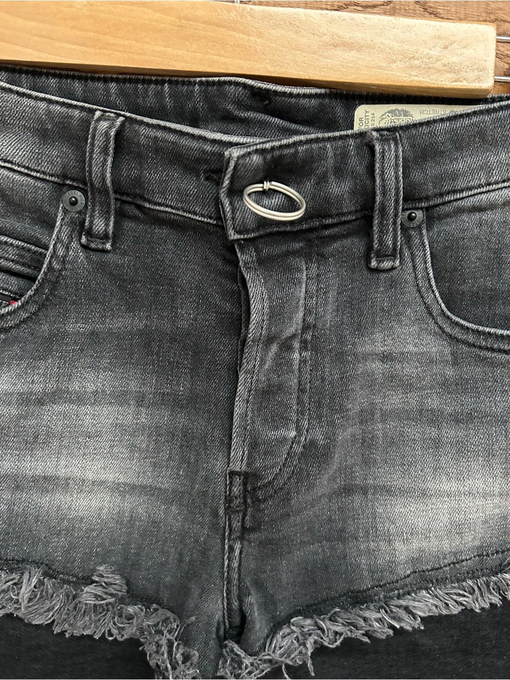 Diesel Two-Tone Jeans - Picture 3 of 7